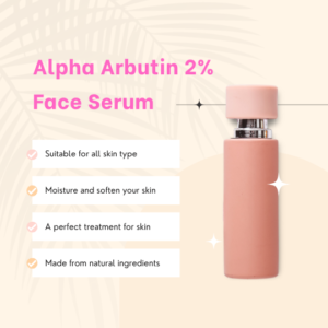 Alpha Arbutin 2% + Kojic Acid 2% Face Serum