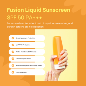 Fusion Liquid Sunscreen SPF 50 PA+++