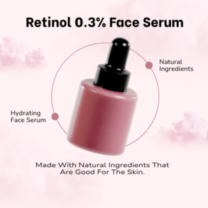 Retinol 0.3% + Bakuchi Oil Face Serum
