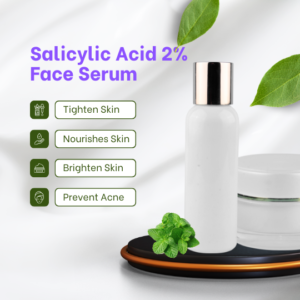 Salicylic Acid 2% + Lactic Acid Face Serum
