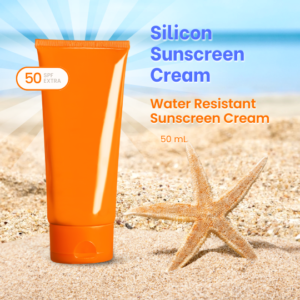 Silicon Sunscreen Cream SPF 50 PA+++