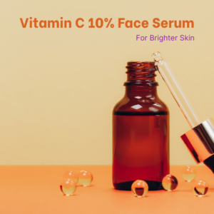Vitamin C 10% + E Face Serum