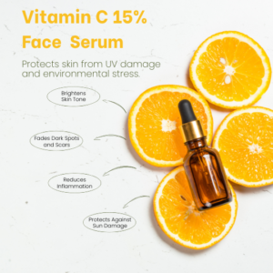 Vitamin C 15% + Ferulic Acid Face Serum